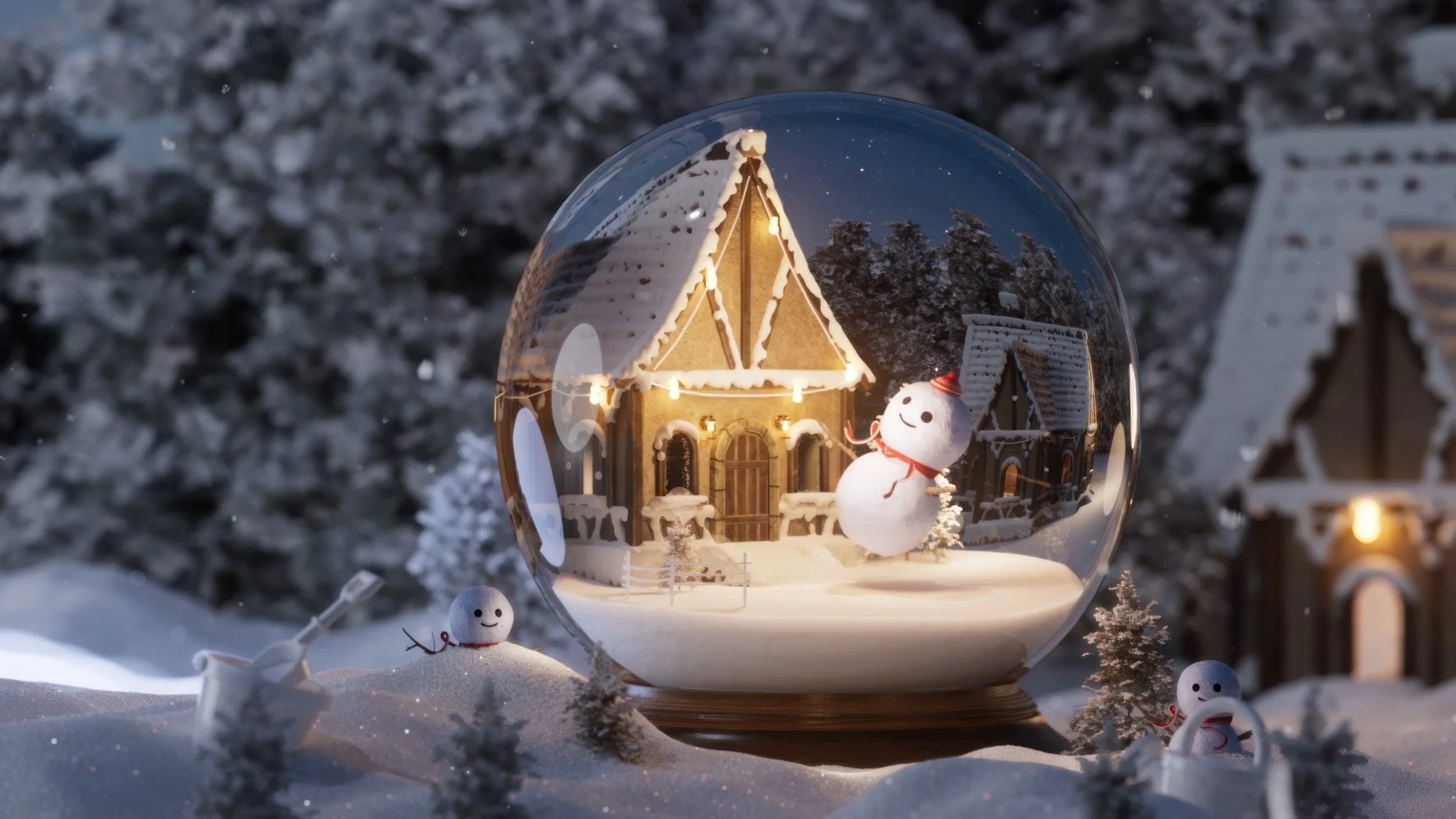 MIXI CHRISTMAS LED INSTALLATION
