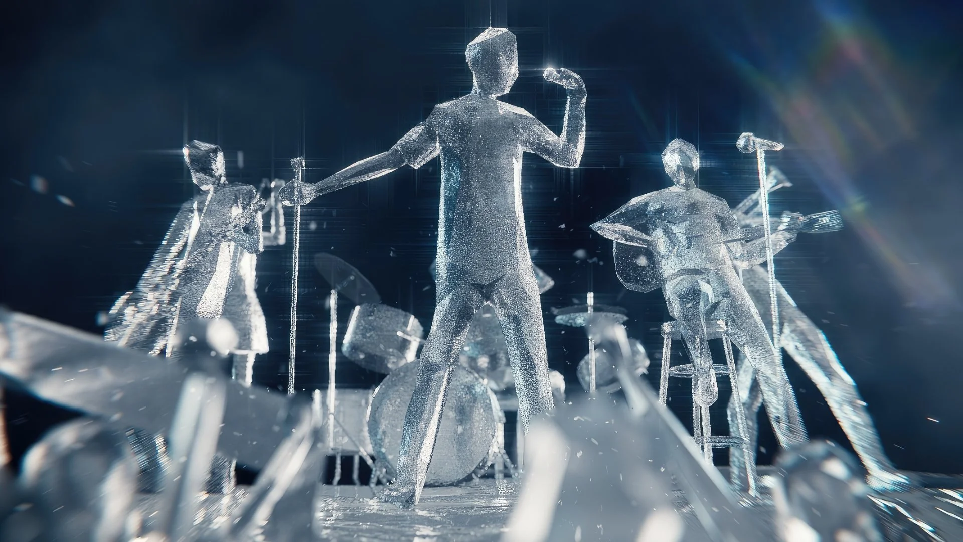THE ICE BAND