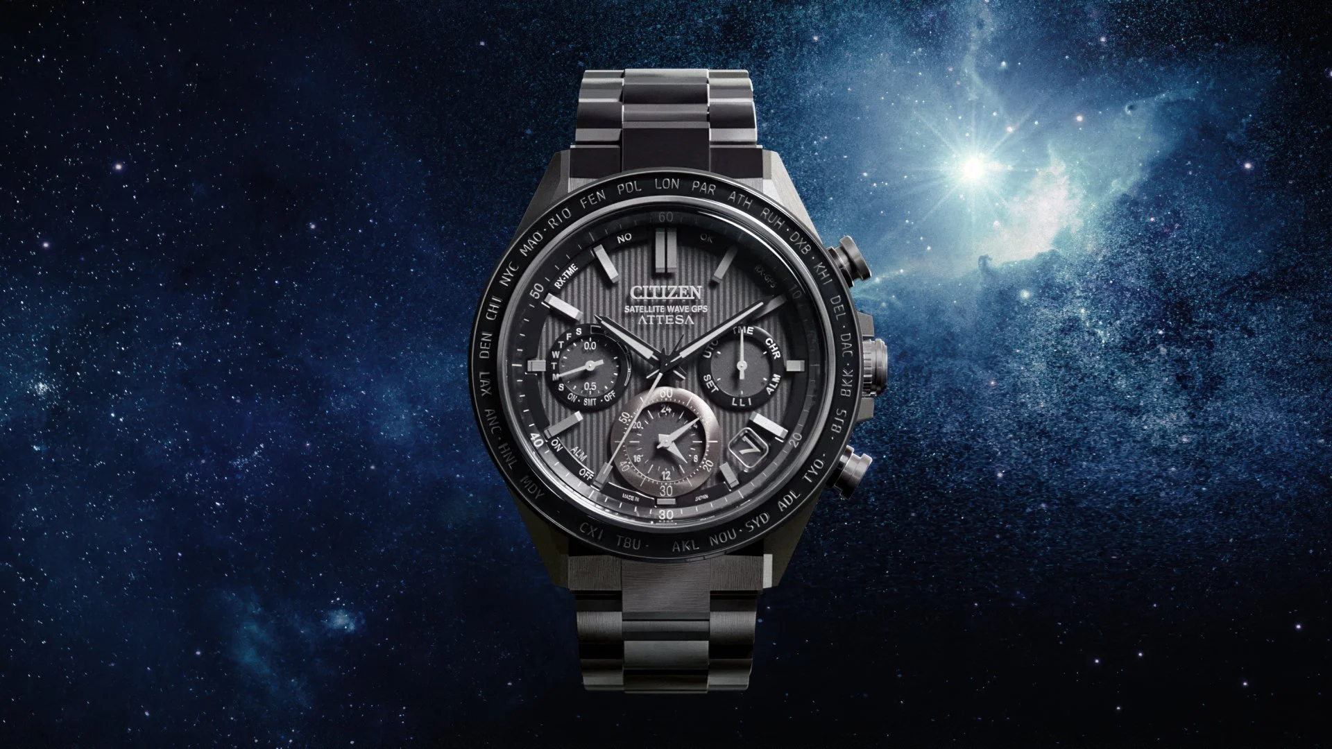 CITIZEN ATTESA COMMERCIAL