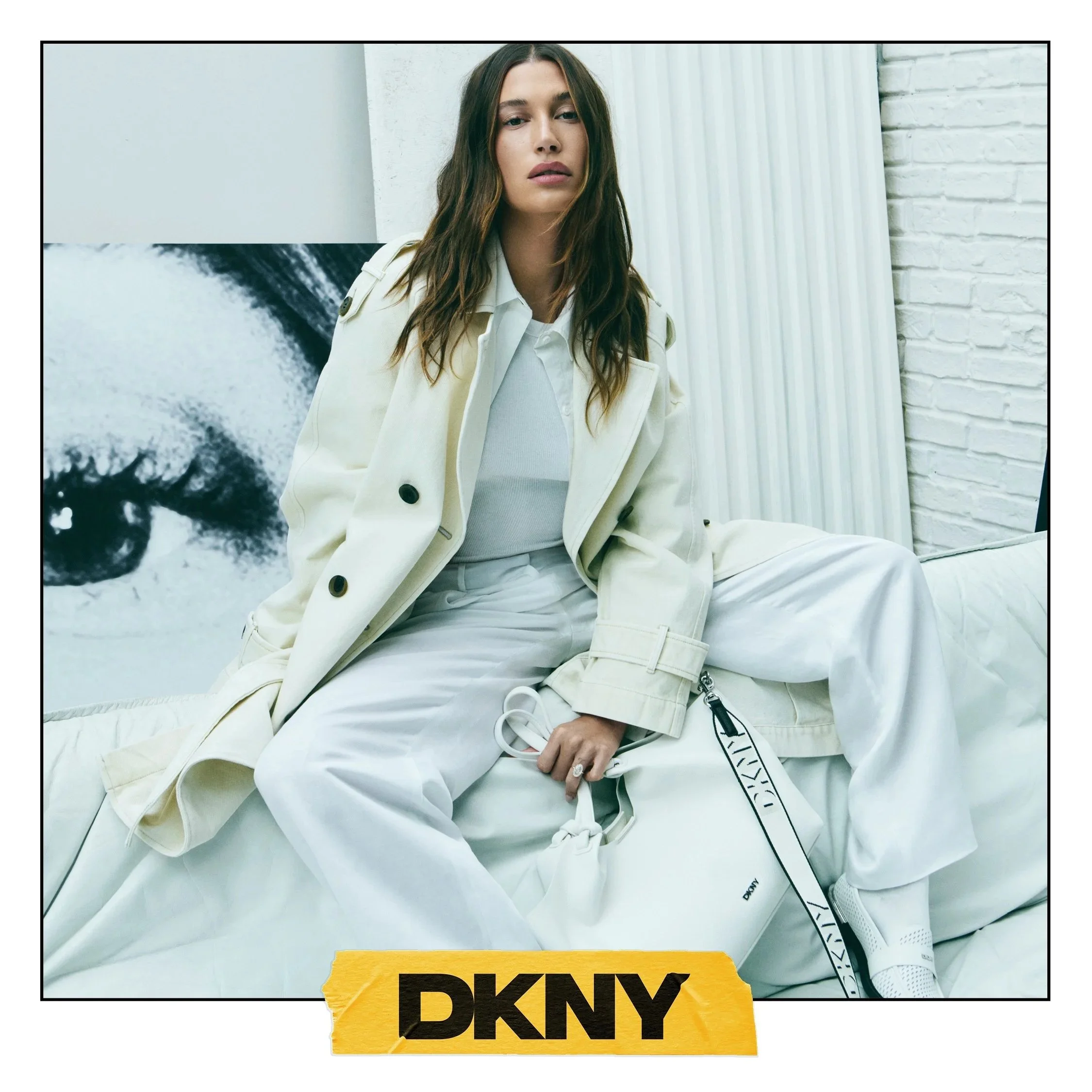DKNY campaign 2026 on-set tailoring WHAE New York