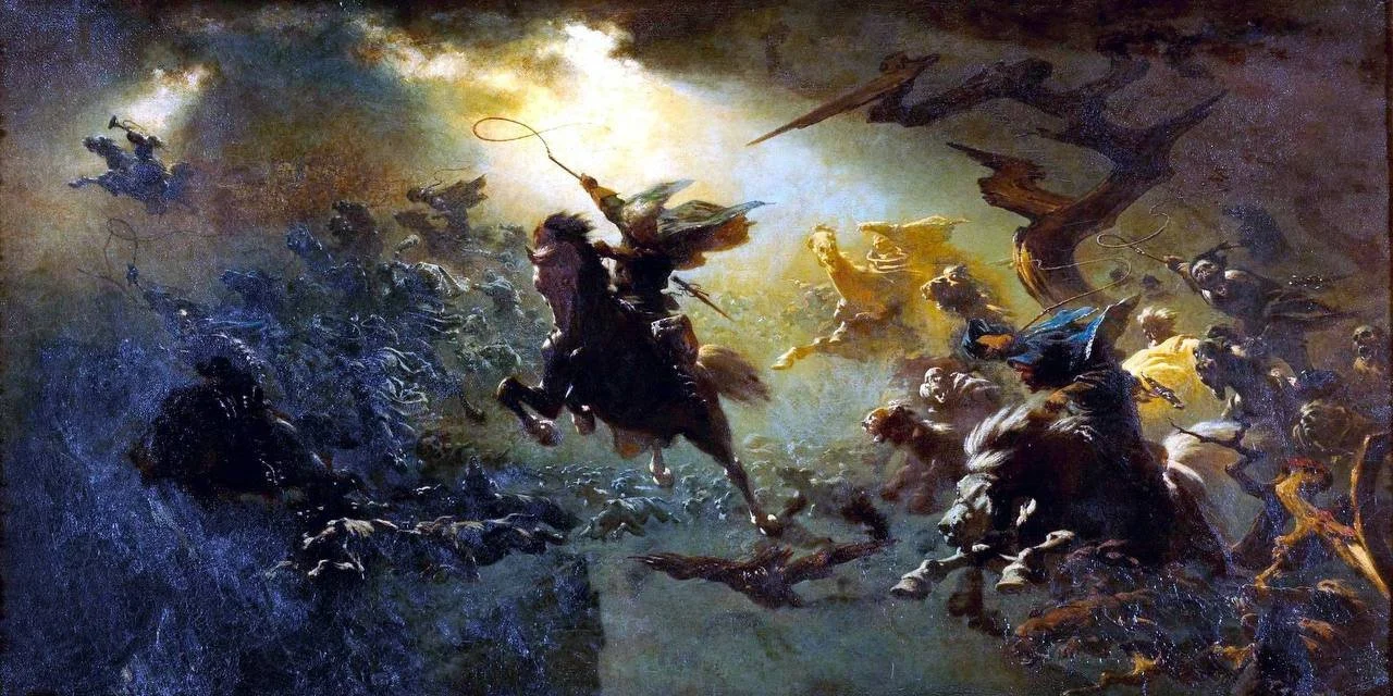 The Wild Hunt - Moving With the Storm, Not Against It