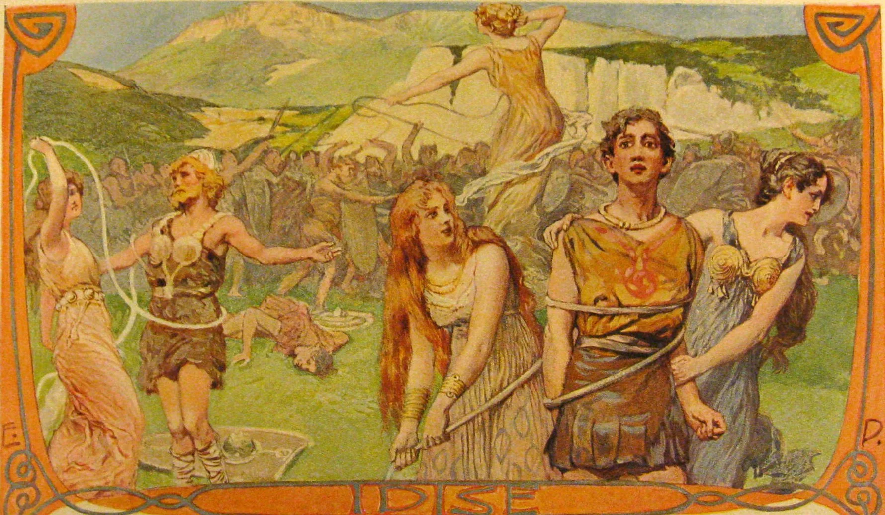 The Dísir and the Idisi: Ancestral Powers of Fate, Memory, and Protection