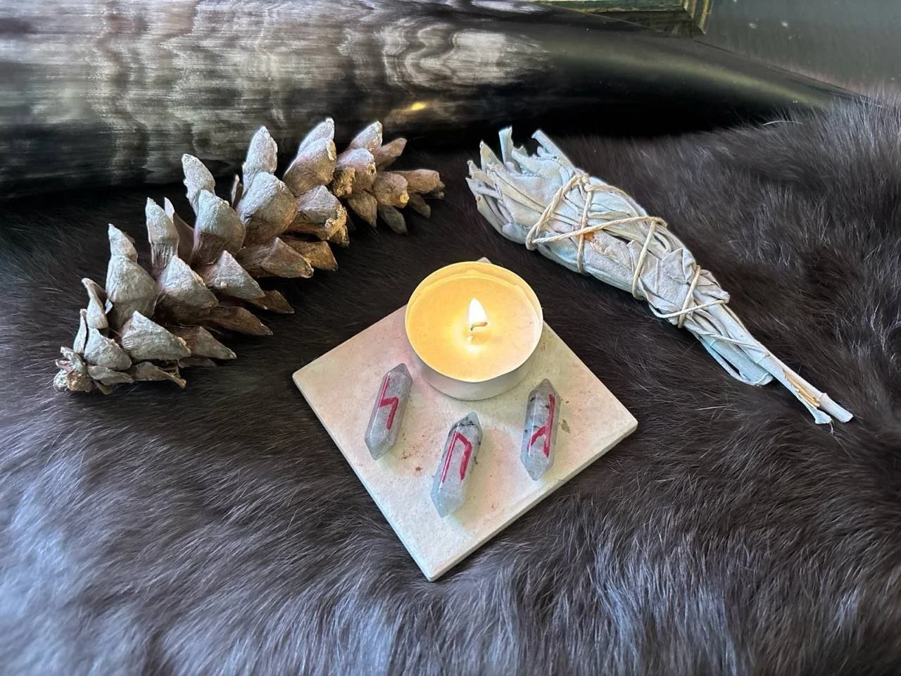 A Rune Reading Between the Years