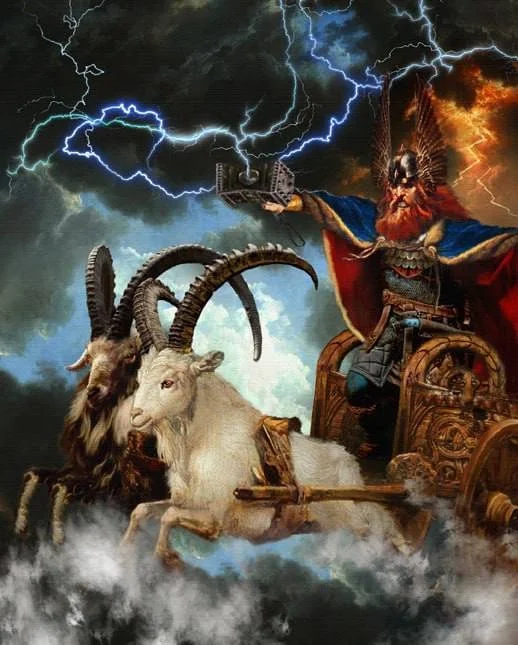 Thor, the Hammer, and the Strength to Stand