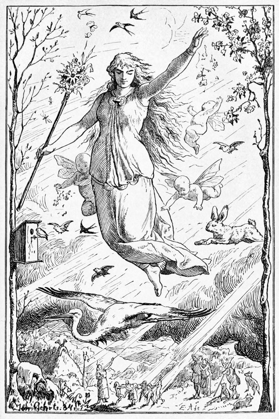 Ostara - The Dawn of Spring and the Turning of the Year