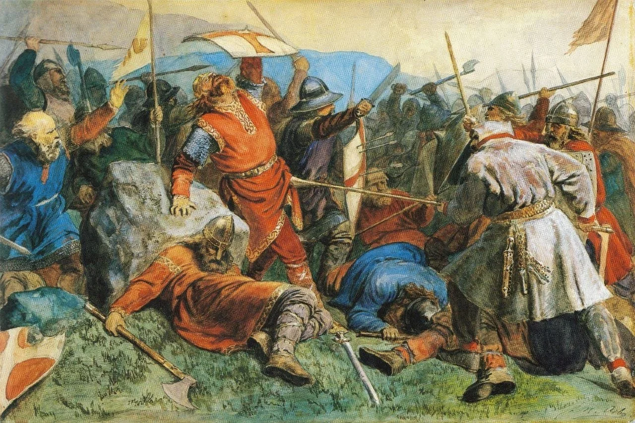 The Battle of Stiklestad