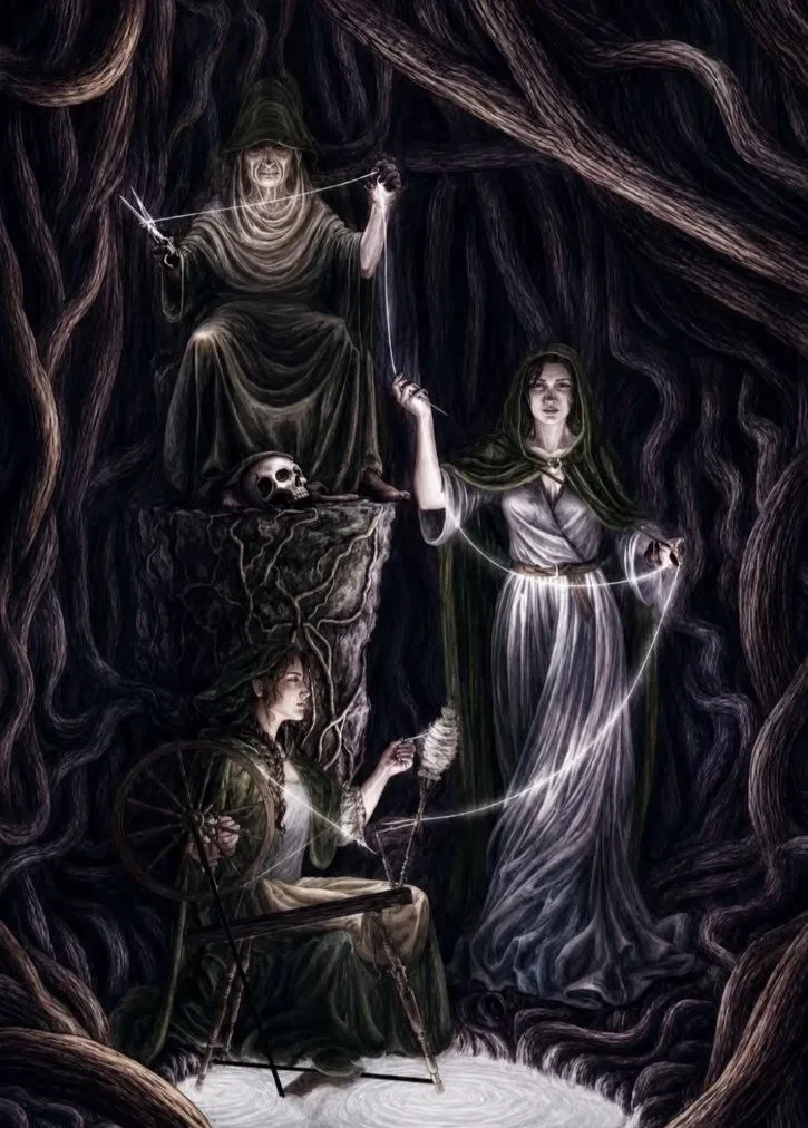 Recovery, Wyrd, and the Web We Weave