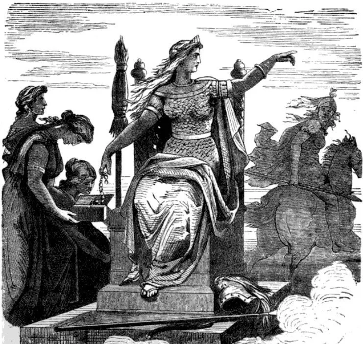 Frigg's Handmaidens