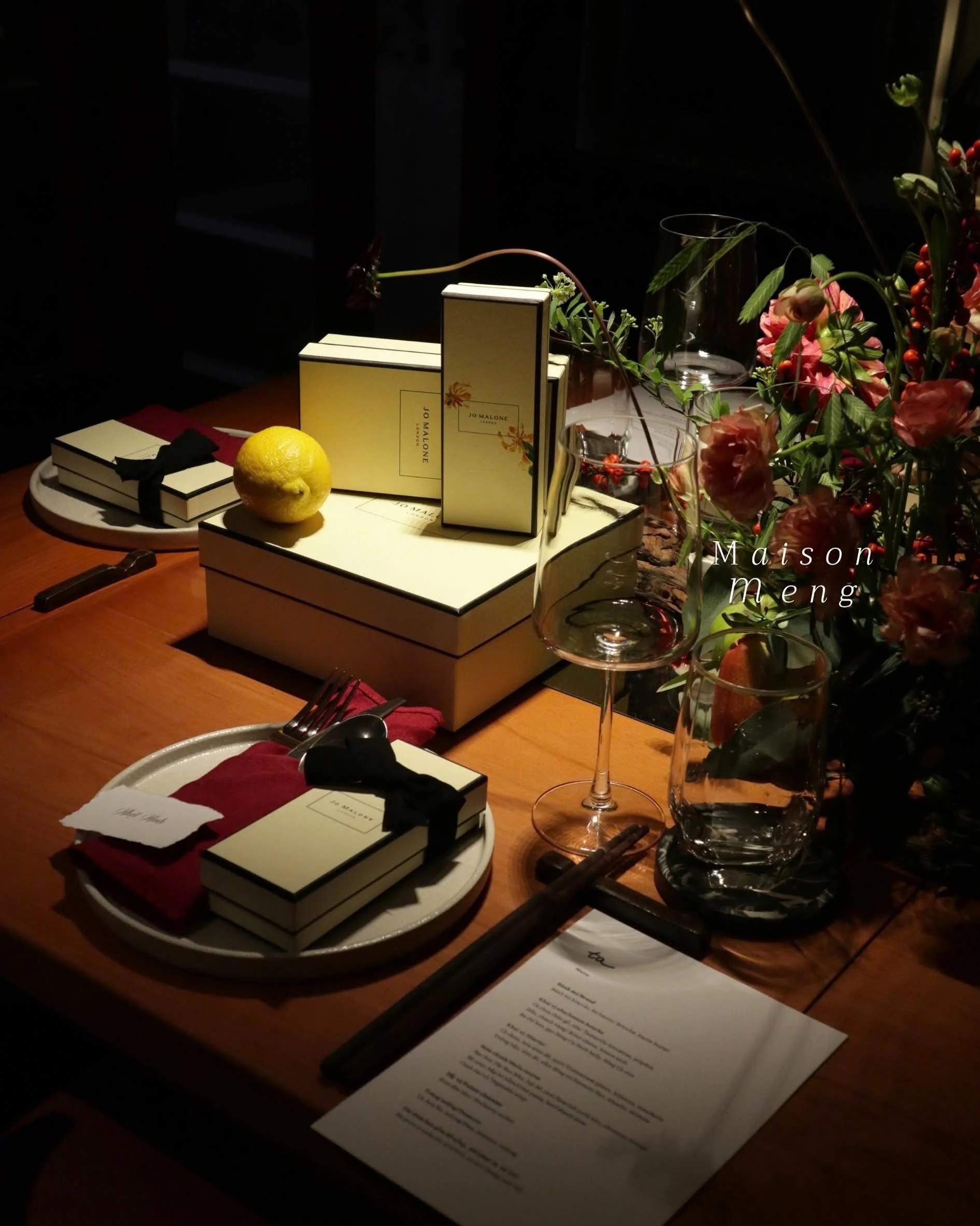 Event | Garden Gathering - Jo Malone Vietnam x Ta Dining