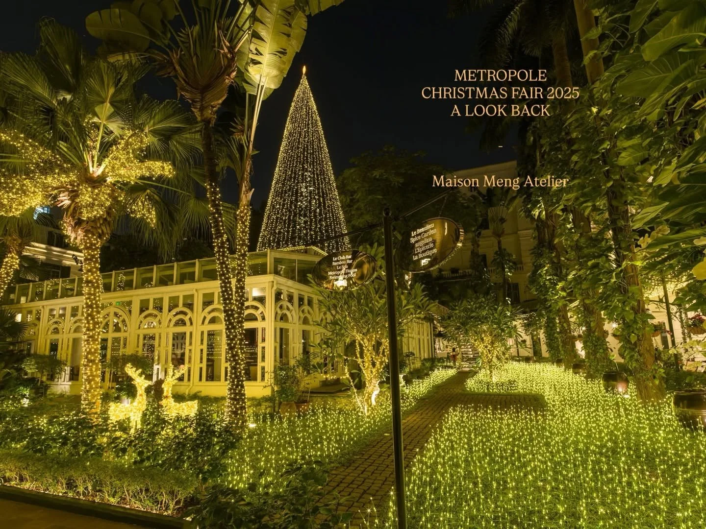 Seasonal Decoration | Christmas Fair 2025 - Sofitel Legend Metropole Hanoi