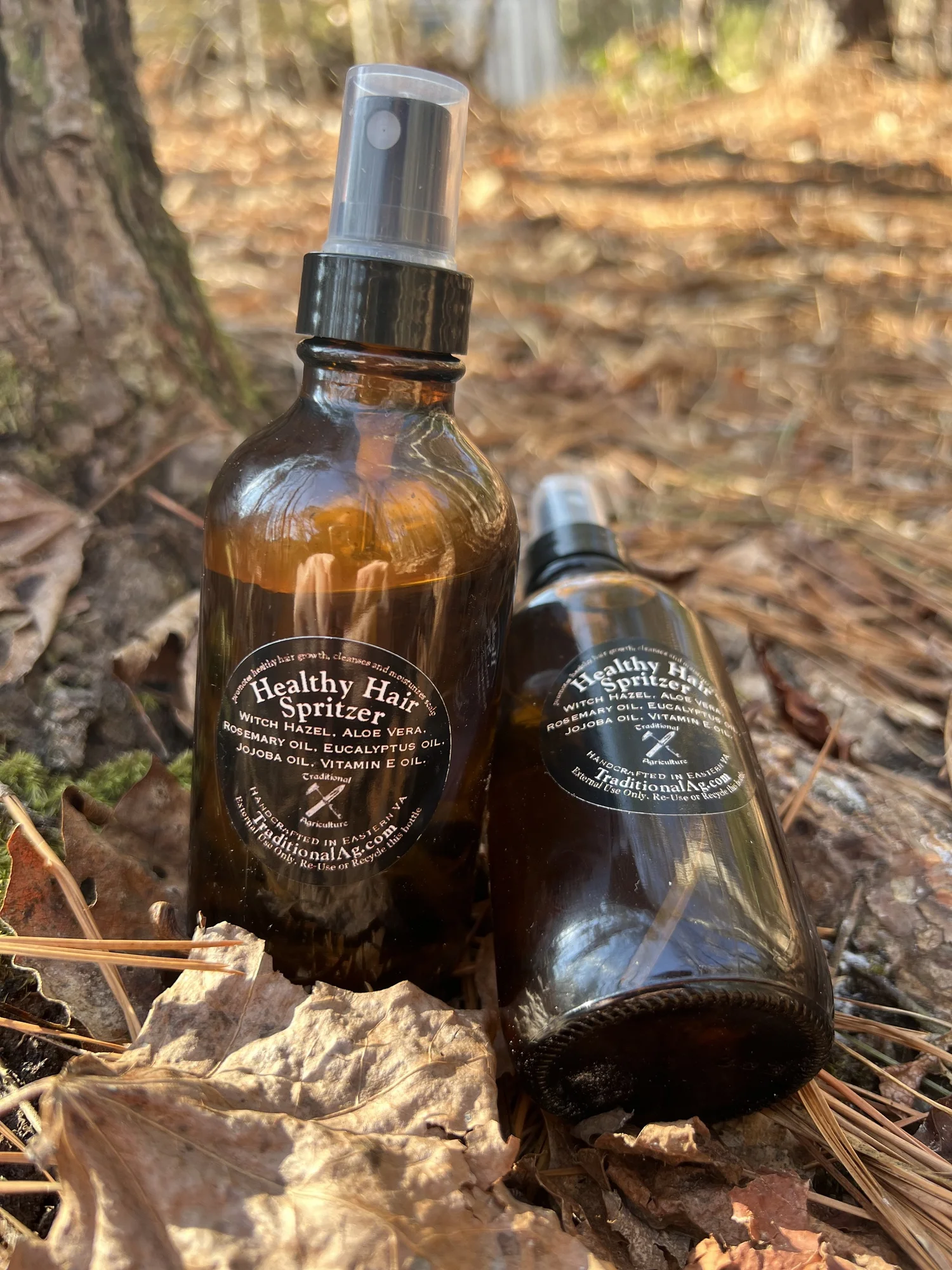 Healthy Hair Spritzer — Fairy Hair Garden