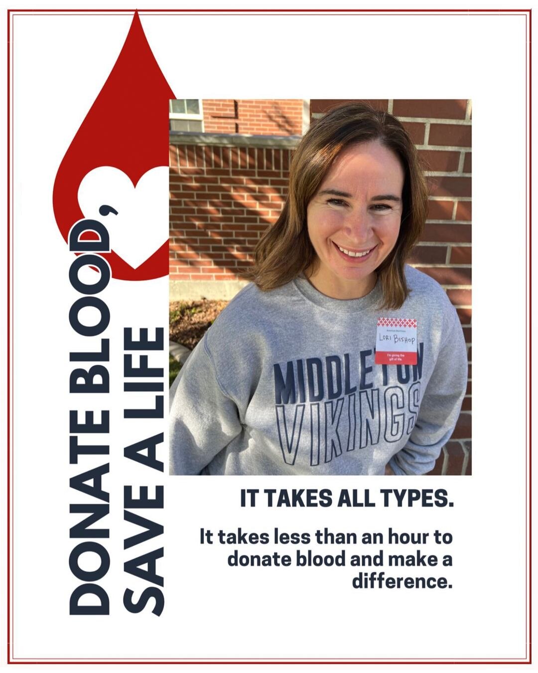 You can be the lifeline for those in need! Donating blood to the @RedCross not only supports emergency situations but also helps patients in ongoing medical treatments including cancer and surgeries. Every drop counts!