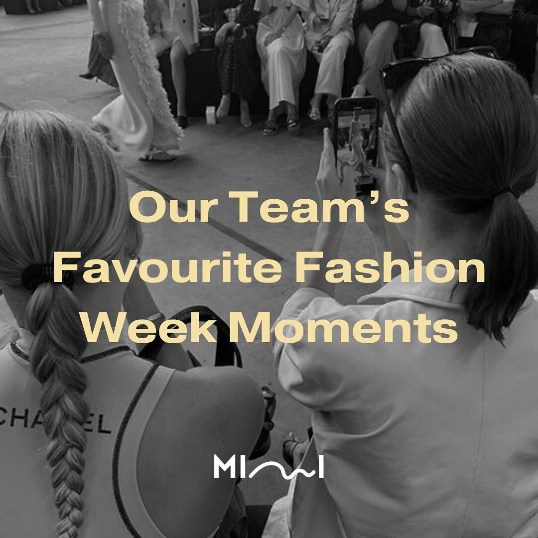 From melting chrome runways to memorable influencer gifting moments, here are our team&rsquo;s favourite brand moments across the fashion weeks to feed your inspiration.