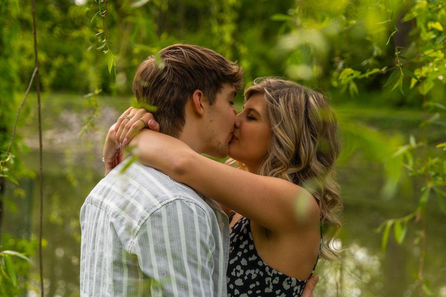 So much fun capturing Danny and Ashley&rsquo;s engagement last weekend! The weather was PERFECT and it was such a beautiful day at Holcomb Gardens up in Indy. I love photographing proposals and watching all the shocked reactions, then getting to hear