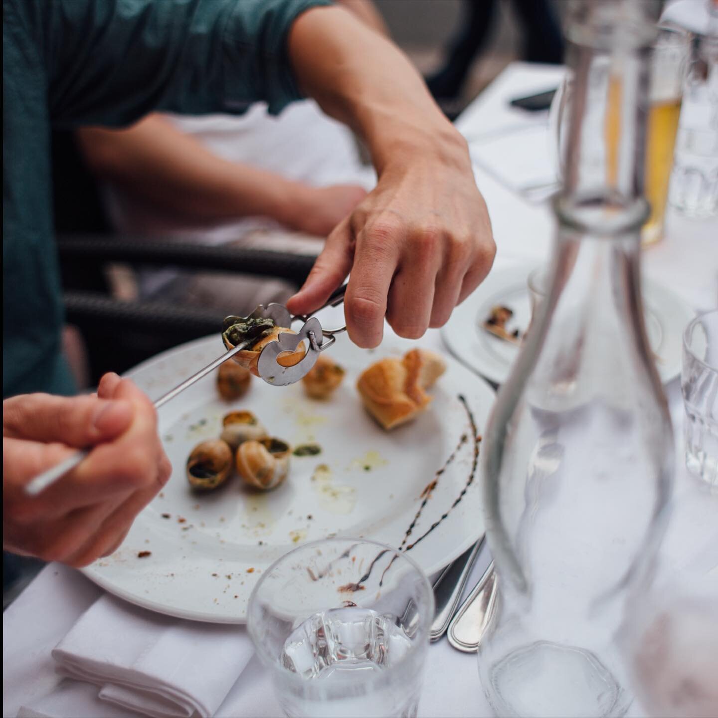 Coming to France and not trying escargots? 🐌Sacrilege! 
Let us tell you something, to join Cannes Connect, you absolutely must cross escargots off your bucket list! But don&rsquo;t worry, we will soon share our top recommendations for enjoying the b