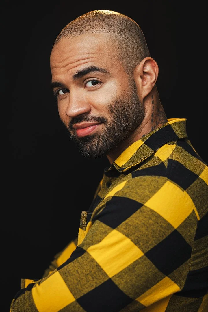 Austin actor headshot by David Price