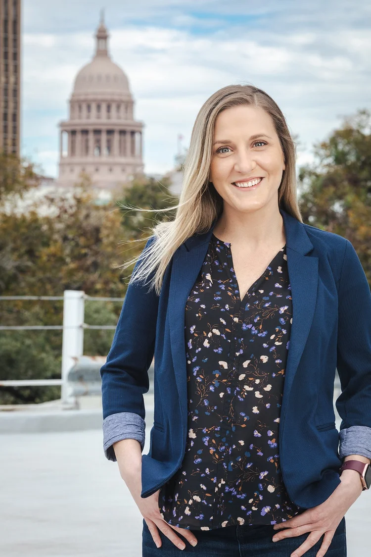 Environmental portrait for an Austin professional services team