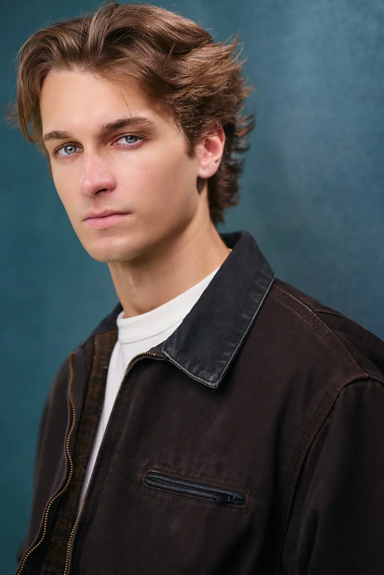 Austin actor headshot by David Price