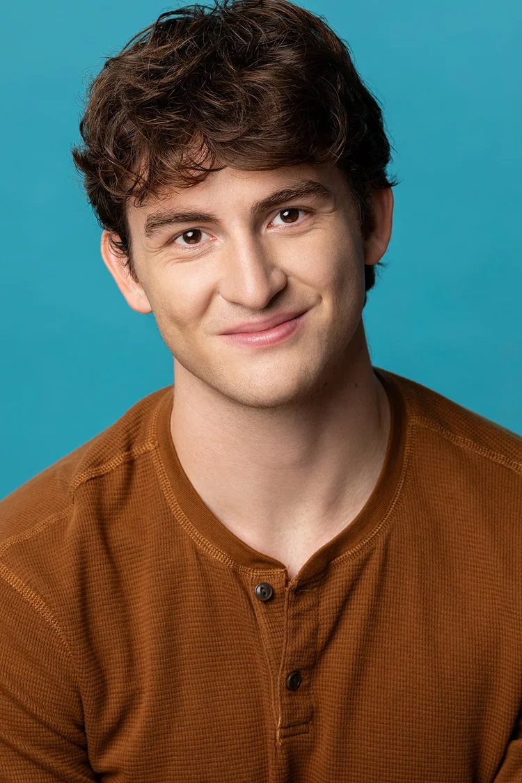 Commercial actor headshot in Austin