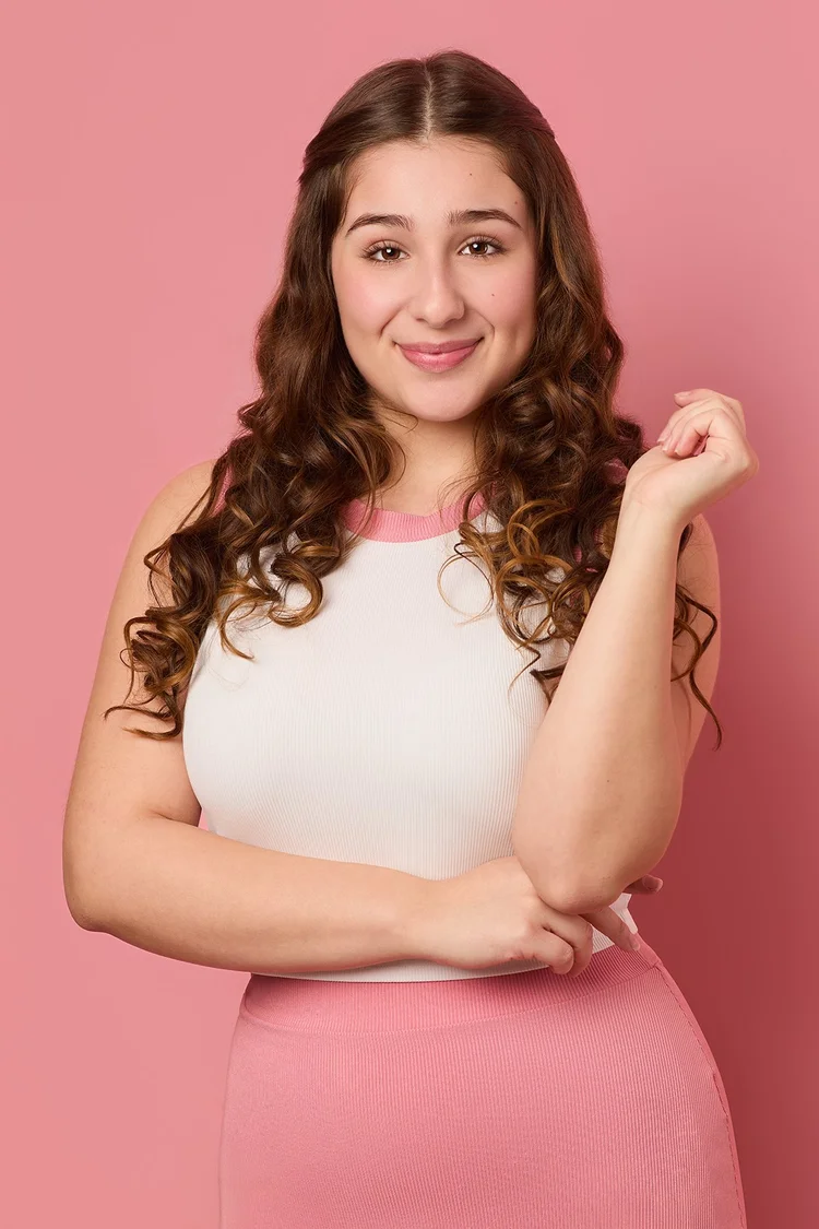 Colorful Austin actor portrait