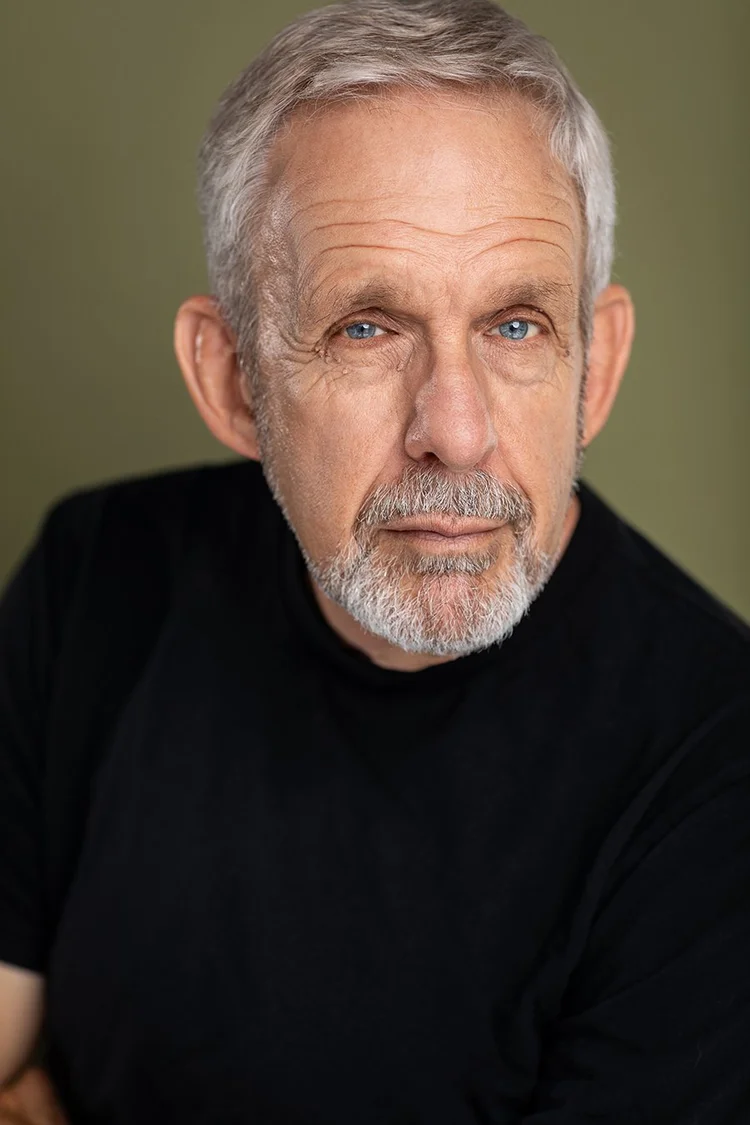 Professional actor headshot in Austin