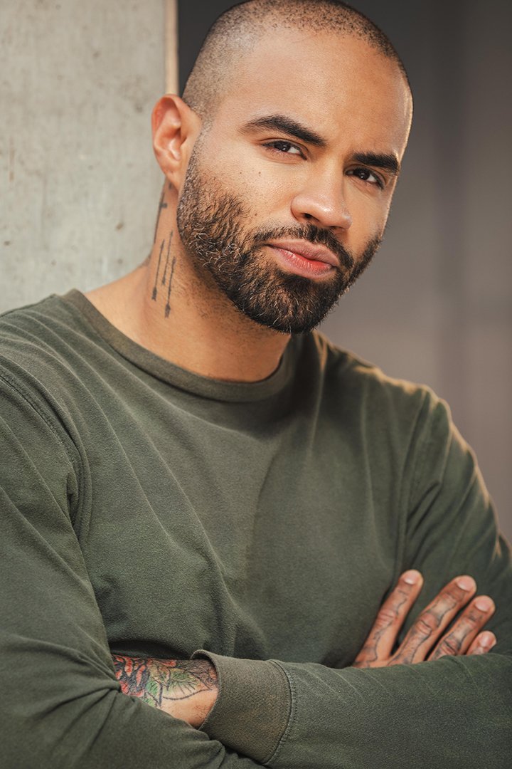 Character actor portrait in Austin