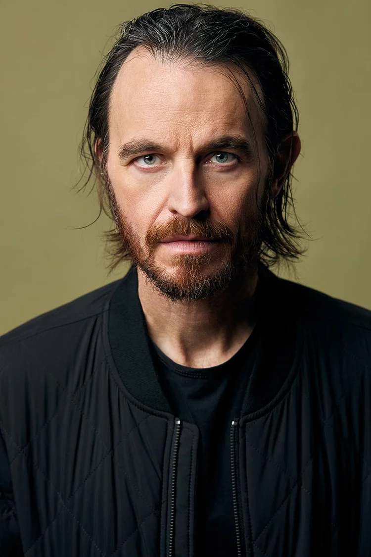 Austin actor headshot with an editorial feel