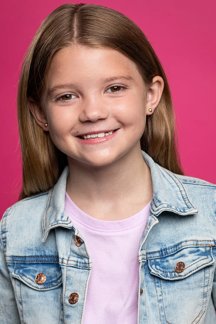 Young Austin actor headshot