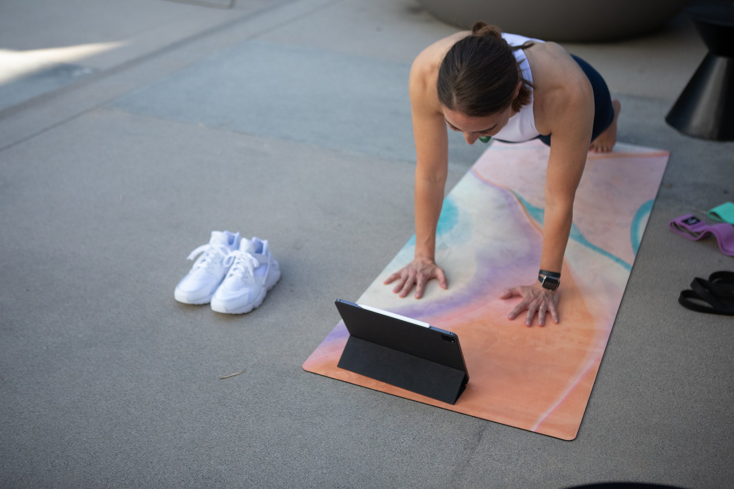 Book your virtual training session here