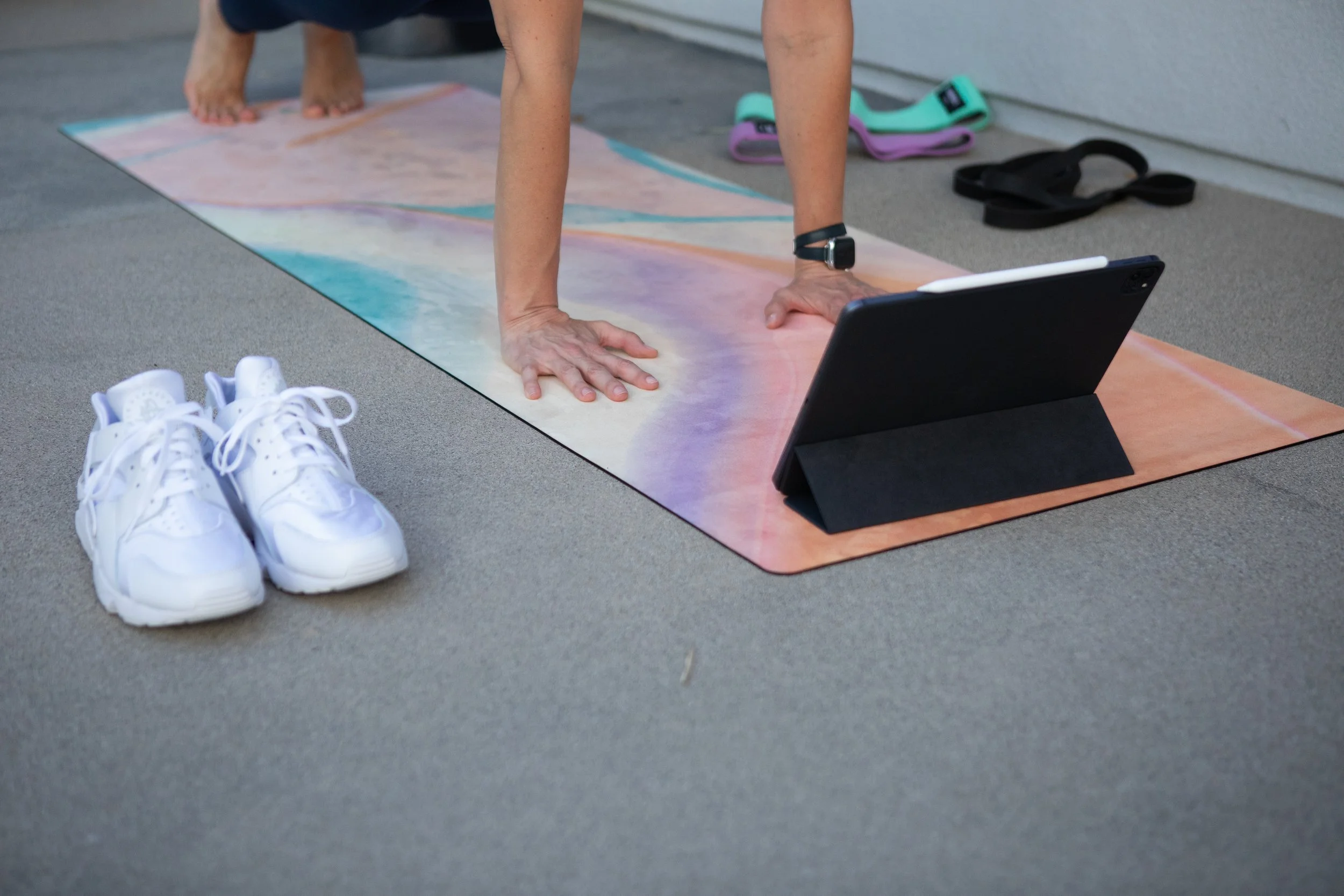 on-demand fitness training