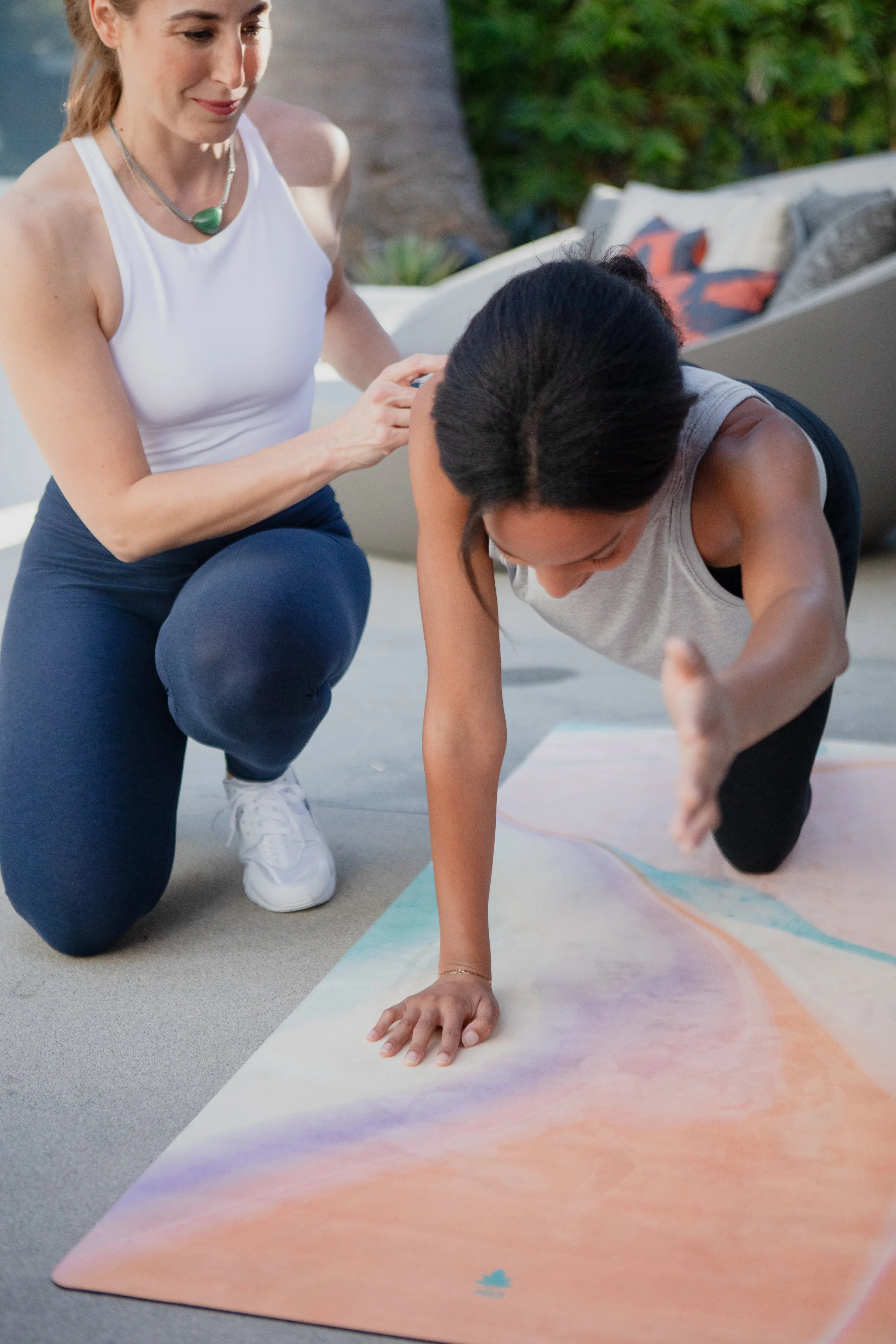 Fitness training at home