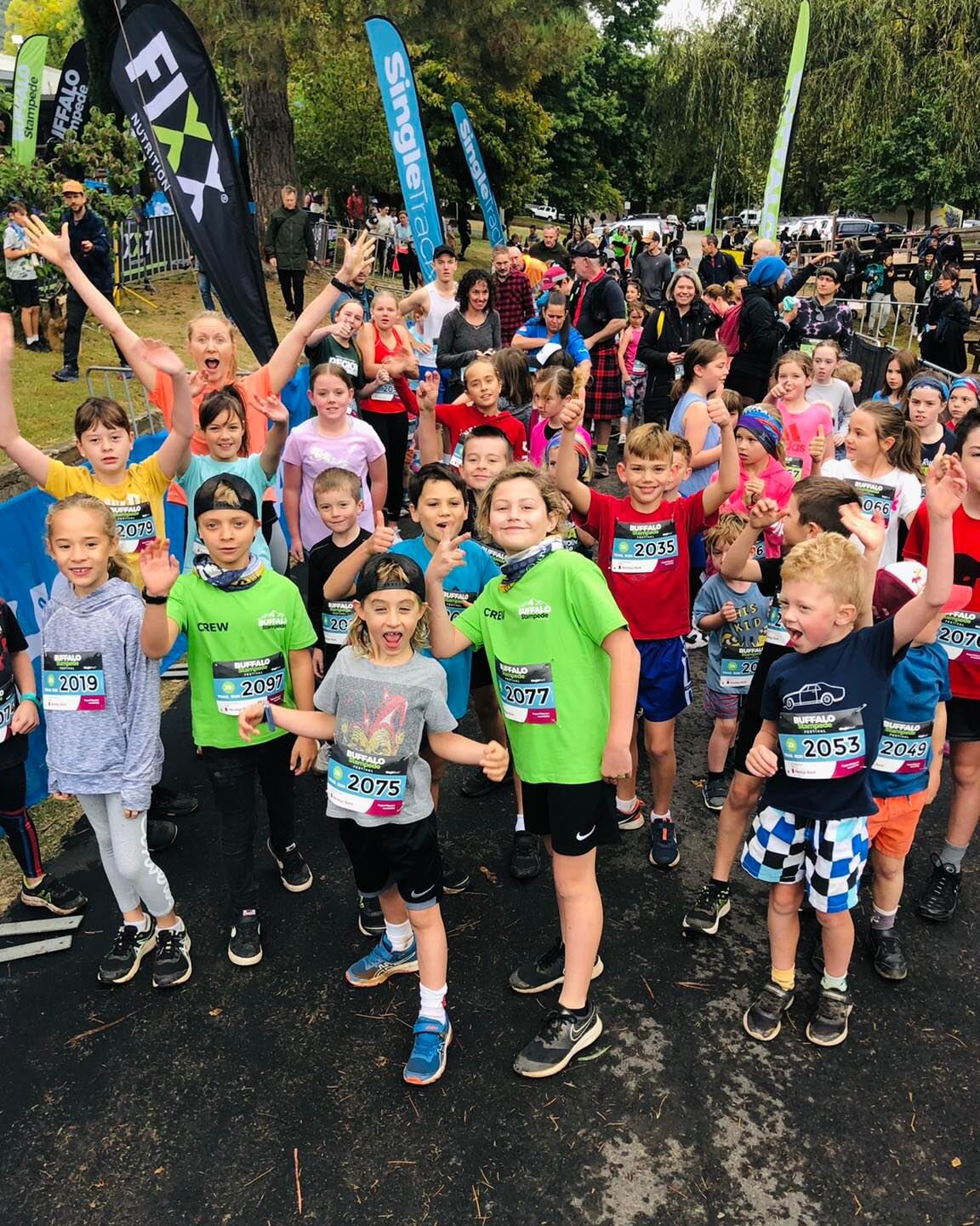 Bright Junior Trail Run 2km 🤸&zwj;♂️

The key is to get off the line FAST! Then try hold on to the finish... Leave it all out there!

#trailkids #racehard #buffalostampede2024 #findyourepic