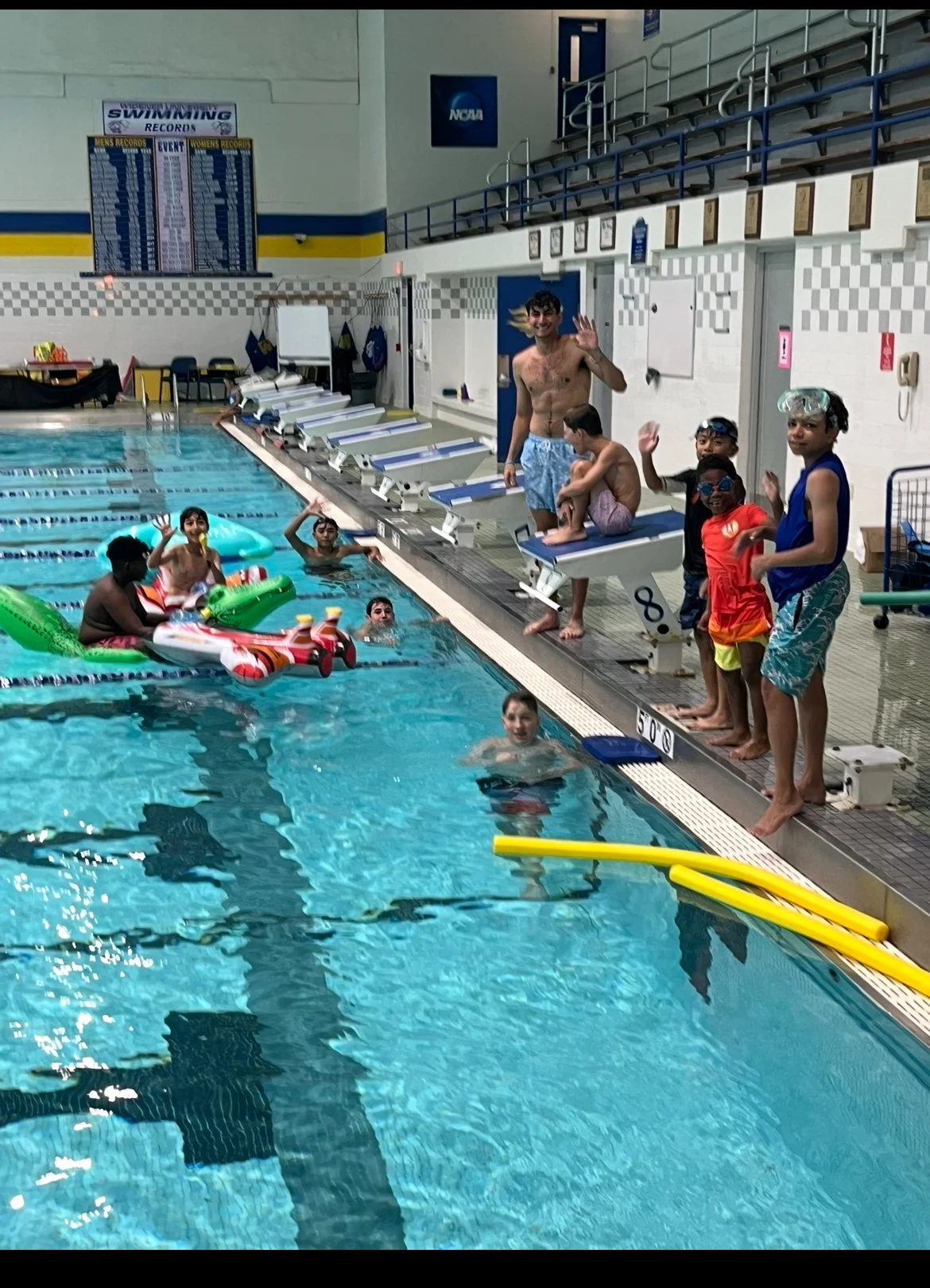 Soccer &amp; Swim Camp II @ Widener University