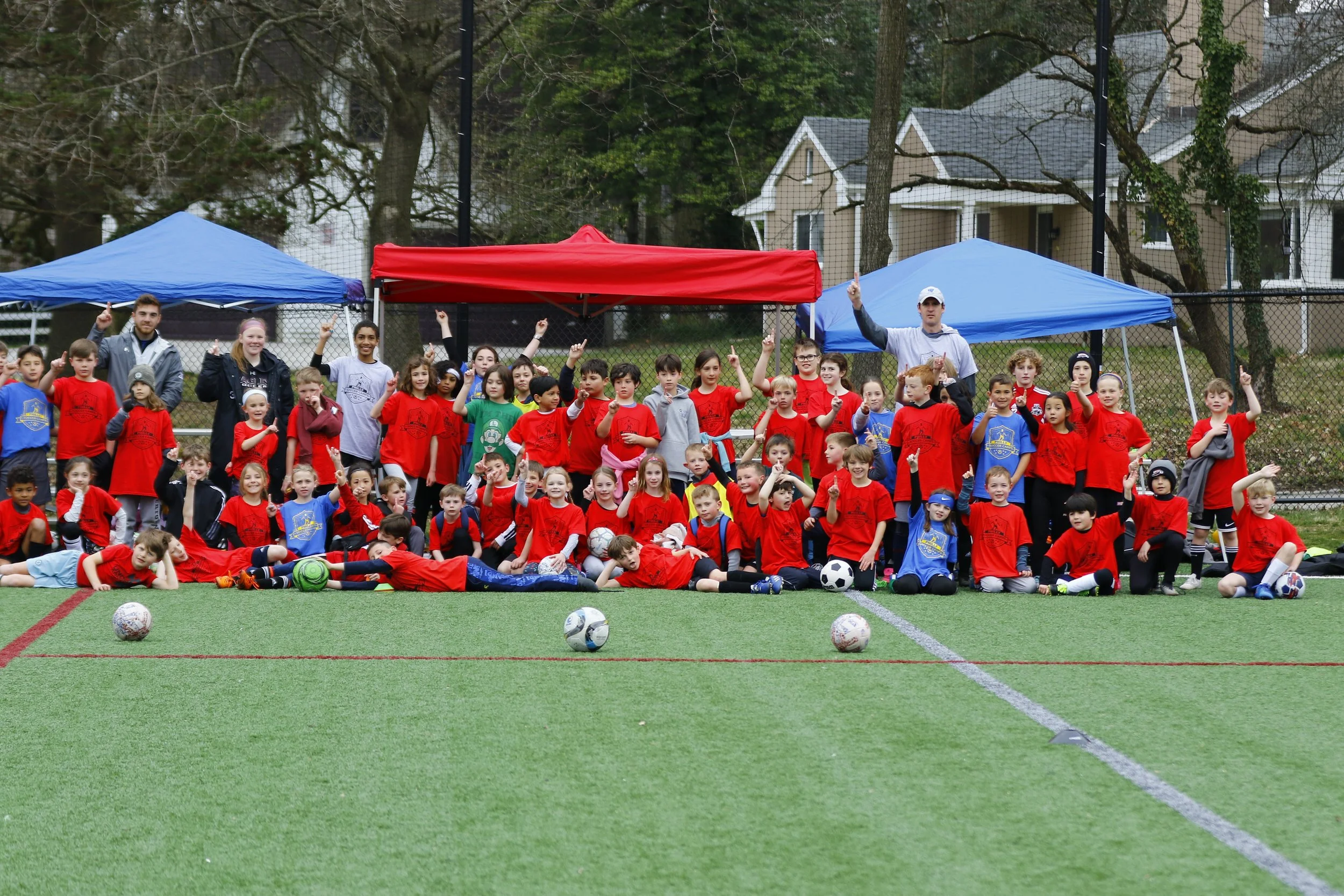 Swarthmore Youth Soccer Camp 