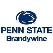 Penn State Brandywine logo featuring a stylized PSU emblem with text
