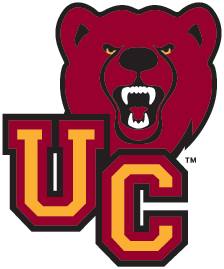 University of California, Los Angeles (UCLA) logo featuring a bear head and the letters 'U' and 'C' in maroon and gold.