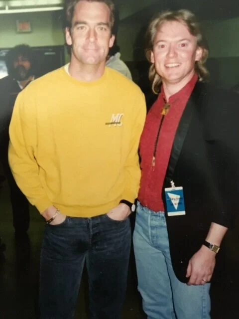 Huey Lewis and Terry