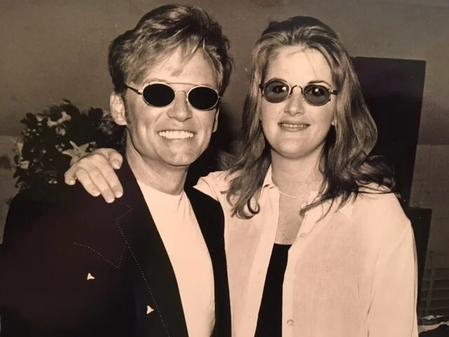 Terry with Trisha Yearwood
