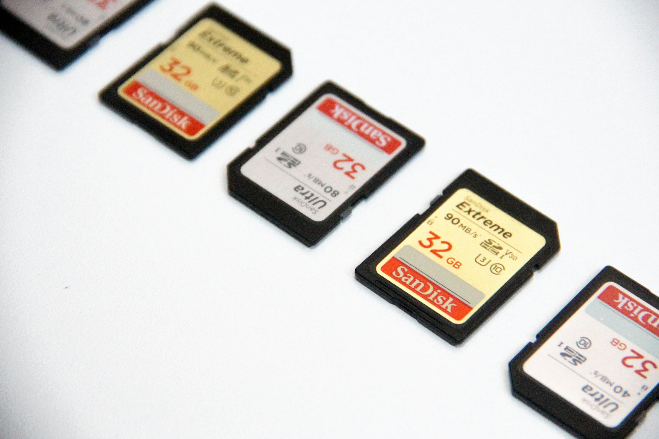 Understanding V30, V60, and V90 SD Cards: What You Need to Know About SD Card Speeds and UHS Ratings