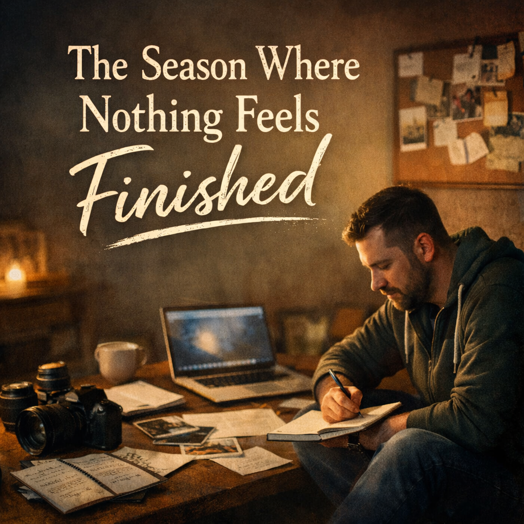 The Season Where Nothing Feels Finished