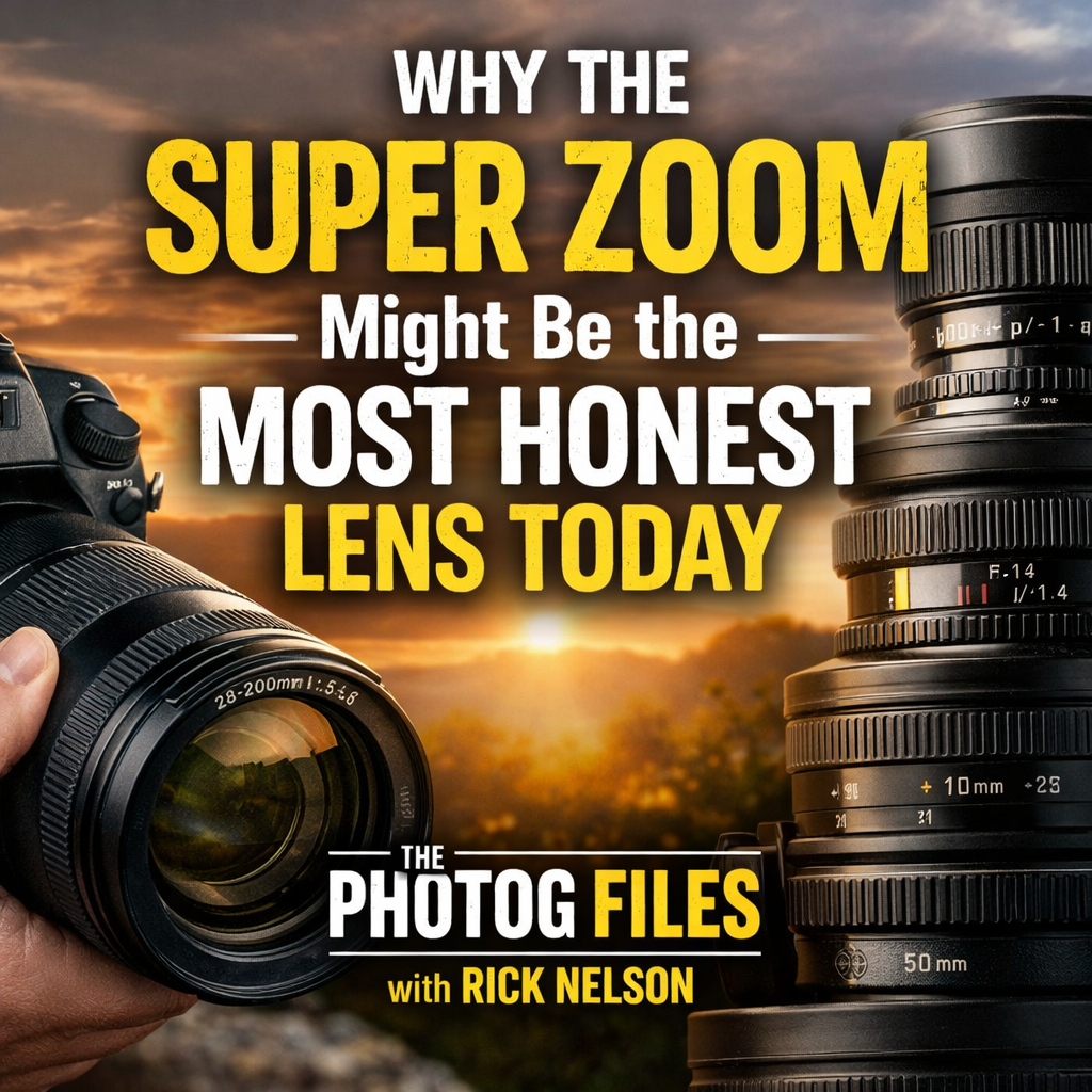 Why the Super Zoom Might Be the Most Honest Lens Today