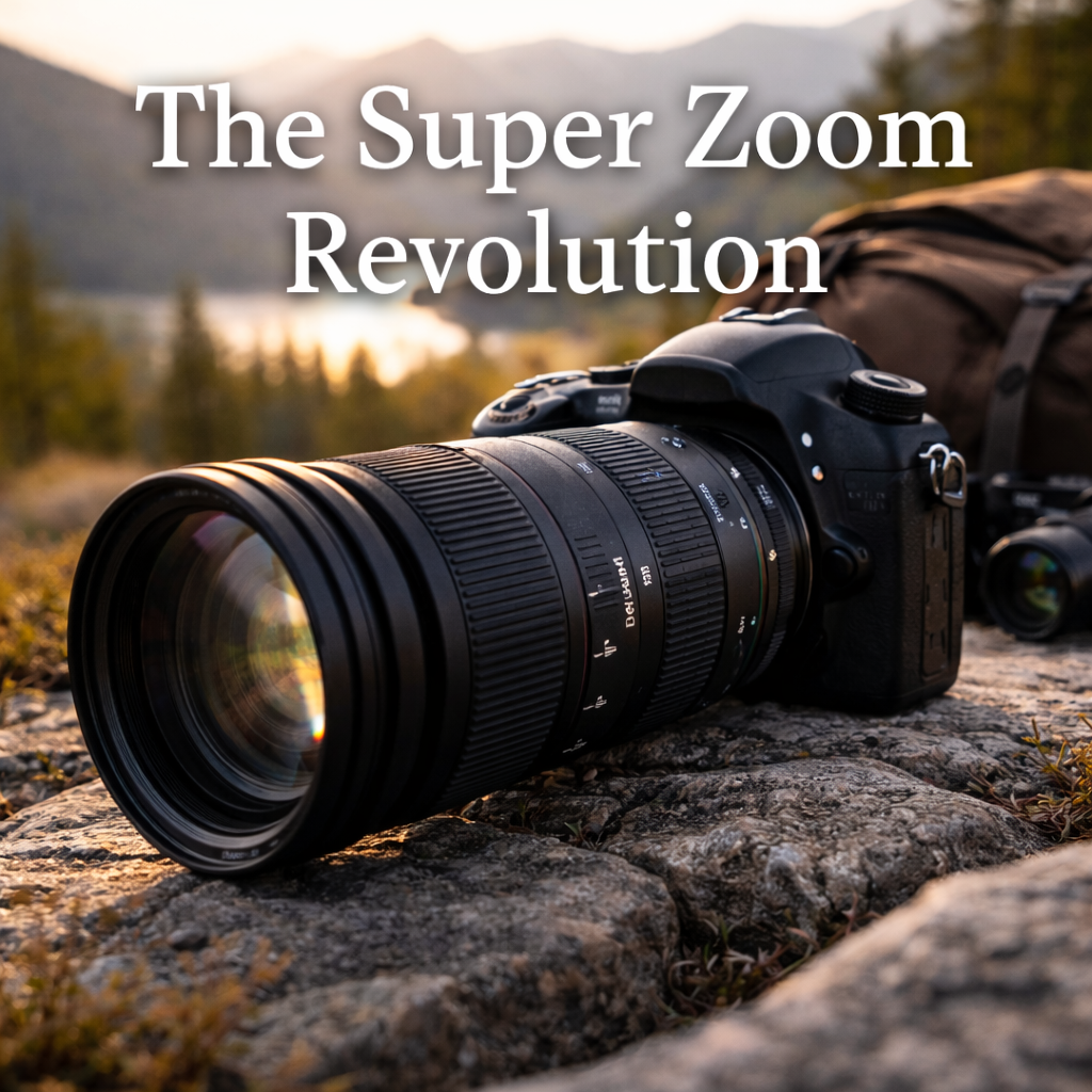 The Super Zoom Revolution: Why Versatile Lenses Are Redefining Photography in the Age of Post-Production Mastery