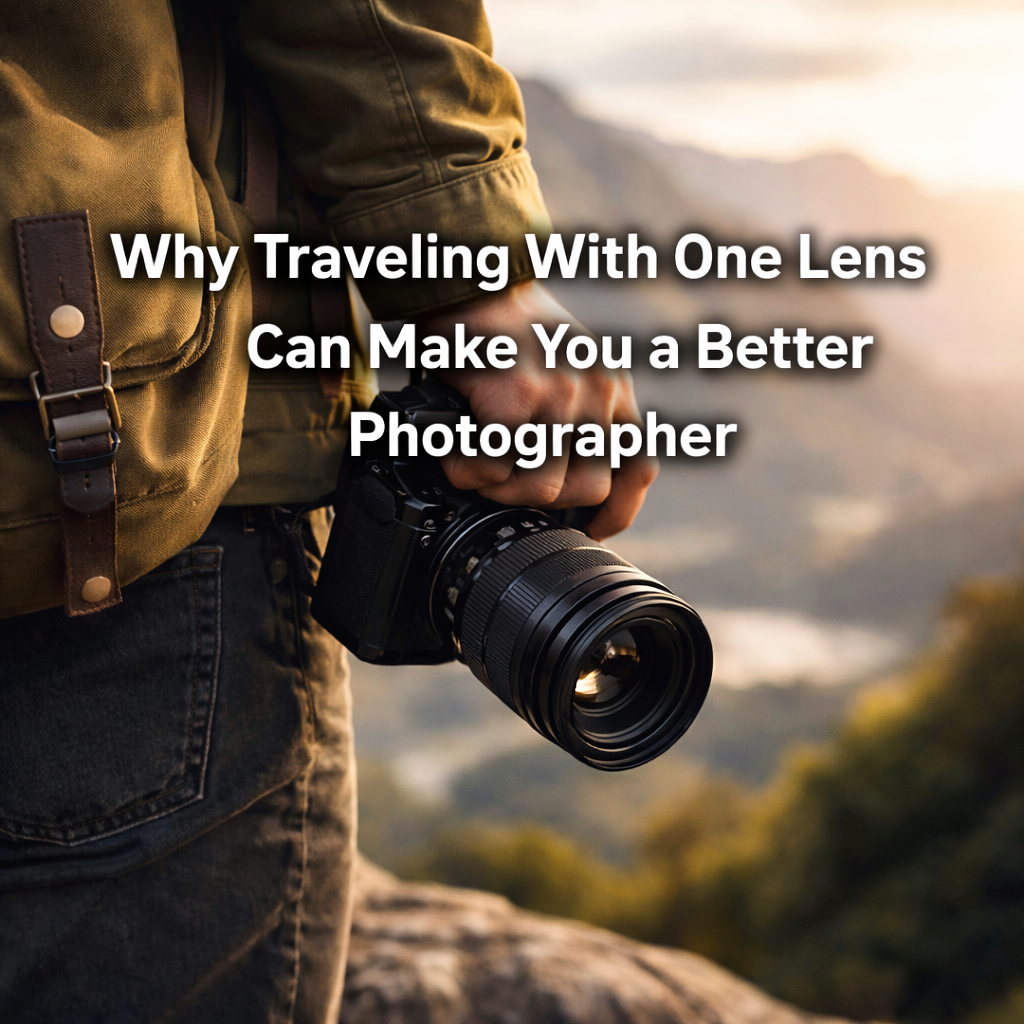 Why Traveling With One Lens Can Make You a Better Photographer