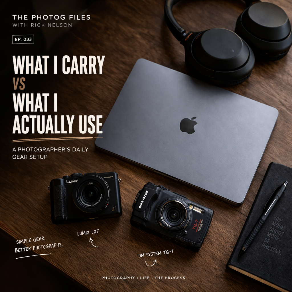 What Gear I Carry vs What I Actually Use