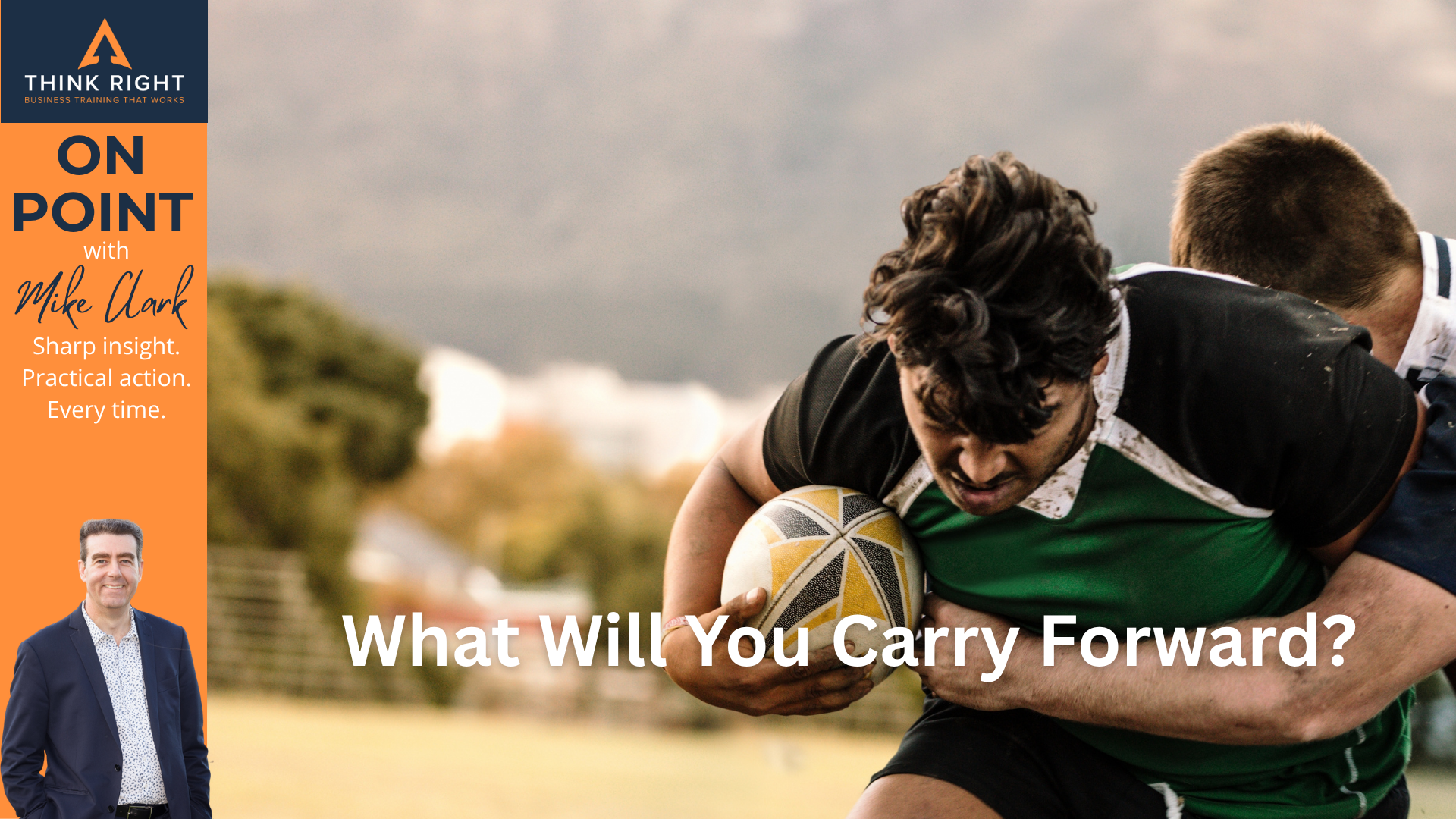 Mike Clark + What Will You Carry Forward