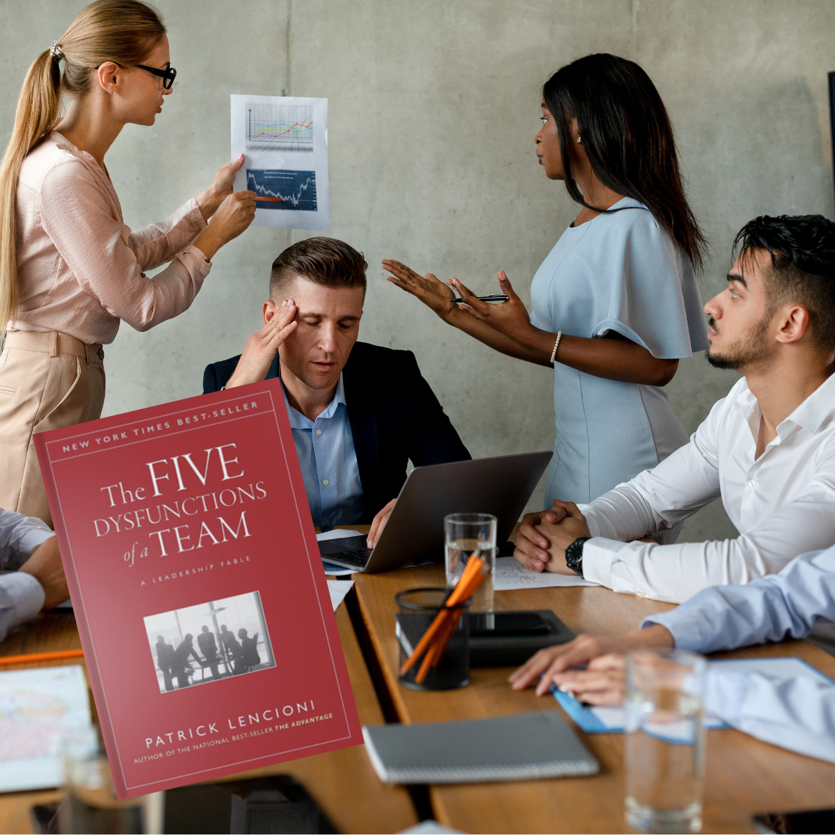 The Five Dysfunctions of a Team