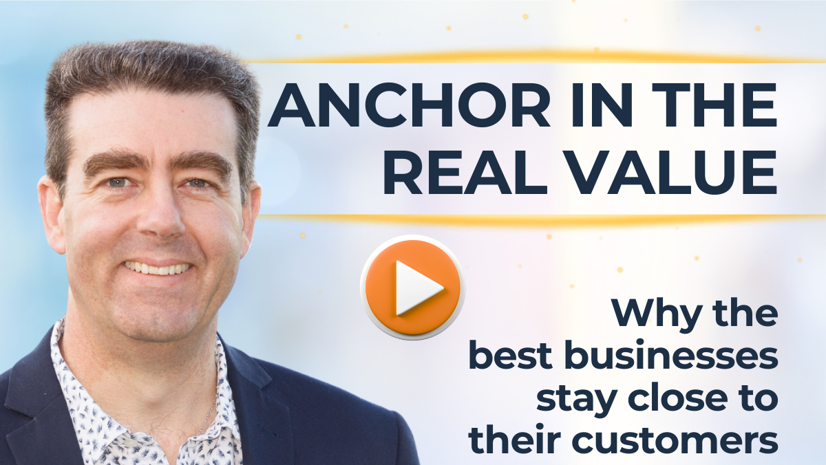#496 Anchor In The Real Value