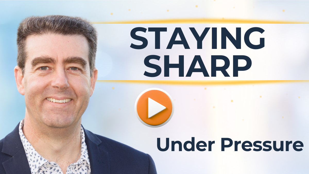 #502 Leadership Under Pressure – How to Make Better Decisions When It Matters Most