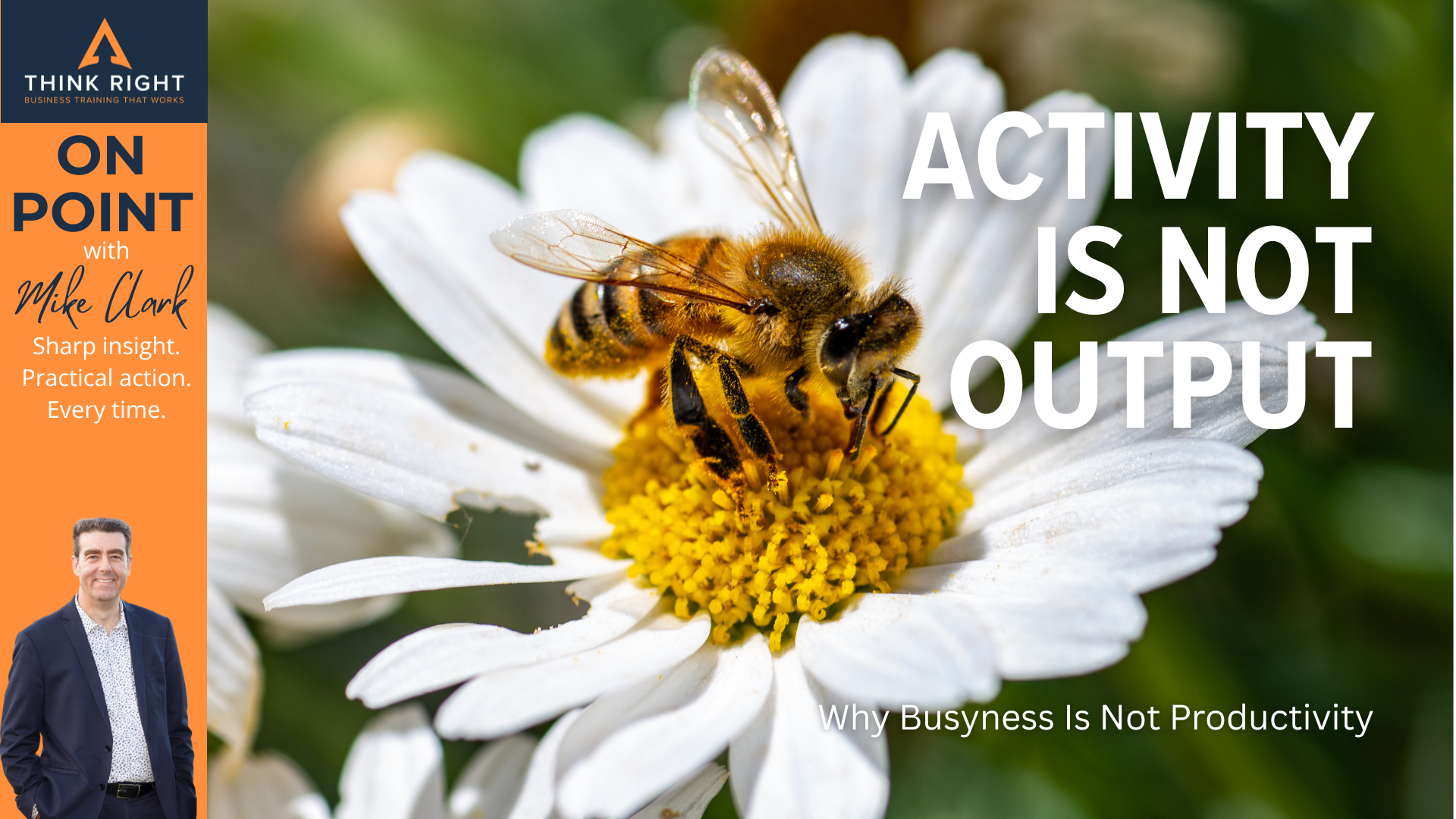 Activity Is Not Output