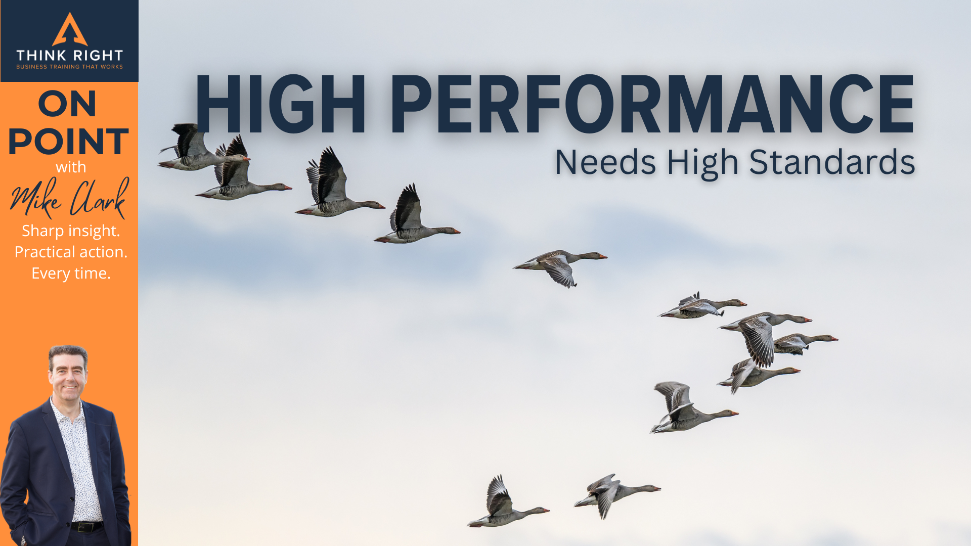 High Performance Needs High Standards